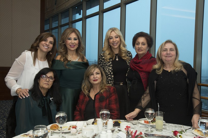 The lebanese International Women Association Brunch